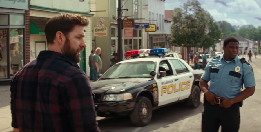 A Quiet Place Part II, John Krasinski, Super Bowl 2020, Ad